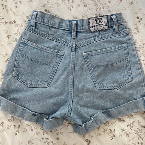 ROUTE 66 DENIM SHORTS in PERFECT CONDITION - Picture 2 of 2